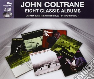John Coltrane - 8 Classic Albums (4 Cd) cd musicale di John Coltrane