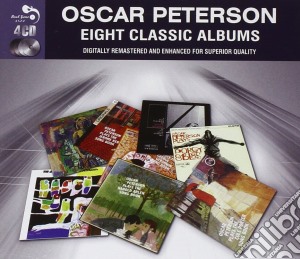 Oscar Peterson - 8 Classic Albums (4 Cd) cd musicale di Oscar Peterson