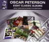 Oscar Peterson - 8 Classic Albums (4 Cd) cd