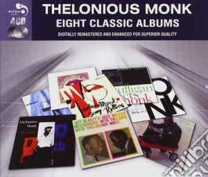Thelonious Monk - 8 Classic Albums - 4cd cd musicale di Thelonious Monk