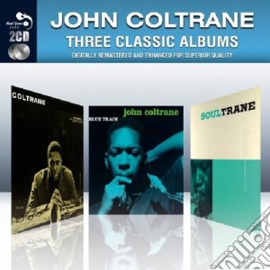 John Coltrane - 3 Classic Albums (2 Cd) cd musicale di John Coltrane