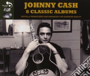 Johnny Cash - 8 Classic Albums (4 Cd) cd musicale di Johnny Cash
