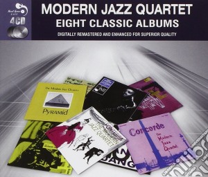 Modern Jazz Quartet - 8 Classic Albums (4 Cd) cd musicale di Modern Jazz Quartet