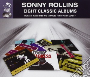 Sonny Rollins - 8 Classic Albums (4 Cd) cd musicale di Sonny Rollins