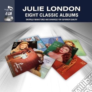 Julie London - 8 Classic Albums (4 Cd) cd musicale di Julie London