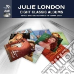 Julie London - 8 Classic Albums (4 Cd) cd