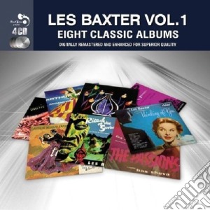 Les Baxter - 8 Classic Albums Vol. 1 (4 Cd) cd musicale di Baxter Les
