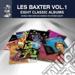 Les Baxter - 8 Classic Albums Vol. 1 (4 Cd) cd