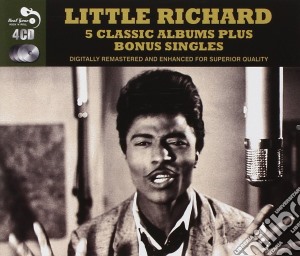 Little Richard - 5 Classic Albums Plus (4 Cd) cd musicale di Little Richard