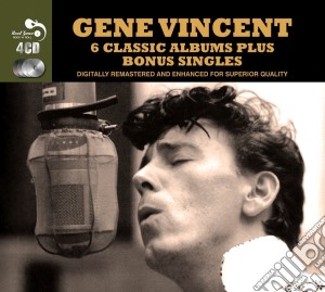 6 classic albums plus cd musicale di Gene Vincent
