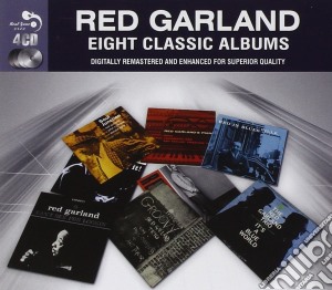 Red Garland - 8 Classic Albums (4 Cd) cd musicale di Red Garland
