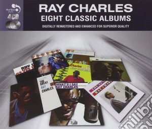 8 classic albums cd musicale di Ray Charles