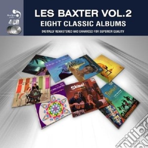 8 classic albums vol.2 cd musicale di Baxter Les