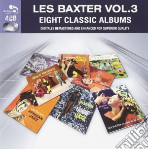 8 classic albums vol.3 cd musicale di Baxter Les