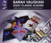 Sarah Vaughan - 8 Classic Albums (4 Cd) cd