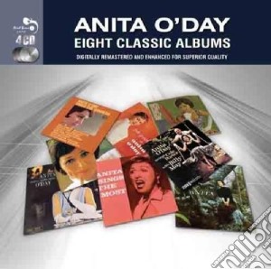 Anita O'Day - 8 Classic Albums (4 Cd) cd musicale di Anita O'Day