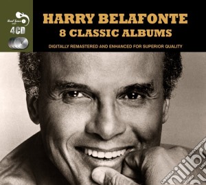 8 classic albums cd musicale di Harry Belafonte