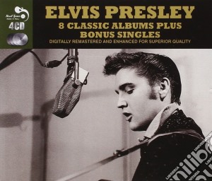 Elvis Presley - 8 Classic Albums Plus Bonus Singles (4 Cd) cd musicale di Elvis Presley
