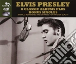Elvis Presley - 8 Classic Albums Plus Bonus Singles (4 Cd) cd