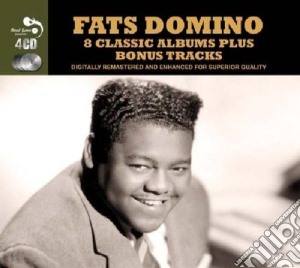 8 classic albums cd musicale di Domino Fats
