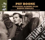 Pat Boone - 8 Classic Albums Plus Bonus Singles (4 Cd) cd