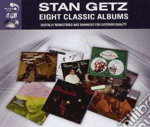 Stan Getz - 8 Classic Albums (4 Cd) cd musicale di Stan Getz