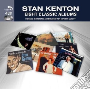 Stan Kenton - 8 Classic Albums - 4cd cd musicale di Stan Kenton