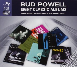 Bud Powell - 8 Classic Albums (4 Cd) cd musicale di Bud Powell