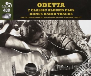 Odetta - 7 Classic Albums Plus Bonus Radio Tracks (4 Cd) cd musicale di Odetta