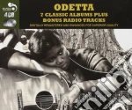 Odetta - 7 Classic Albums Plus Bonus Radio Tracks (4 Cd) cd