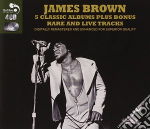 5 classic album plus cd musicale di James Brown