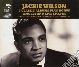 7 classic albums plus cd musicale di Jackie Wilson