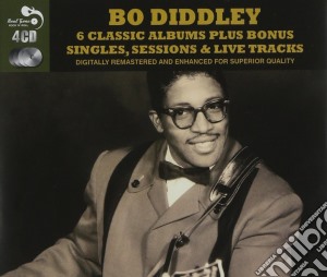 Bo Diddley - 6 Classic Albums Plus Bonus Singles Sessions & Live Tracks (4 Cd) cd musicale di Bo Diddley