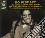Bo Diddley - 6 Classic Albums Plus Bonus Singles Sessions & Live Tracks (4 Cd) cd