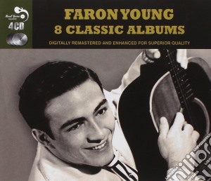 Faron Young - 8 Classic Albums (4 Cd) cd musicale di Faron Young