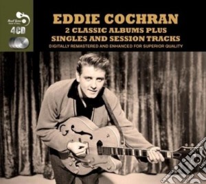 Eddie Cochran - 2 Classic Albums Plus Singles & Session Tracks (4 Cd) cd musicale di Eddie Cochran