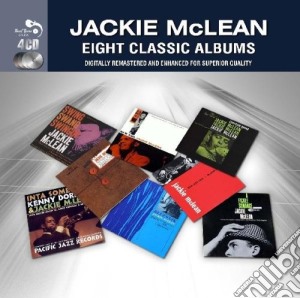 Jackie Mclean - 8 Classic Albums (4 Cd) cd musicale di Jackie Mclean