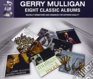 Gerry Mulligan - 8 Classic Albums (4 Cd) cd musicale di Gerry Mulligan