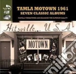 Tamla Motown 1961 7 Classic Albums (4 Cd) cd