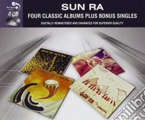 Sun Ra - 4 Classic Albums Plus Bonus Singles (4 Cd) cd musicale di Ra Sun