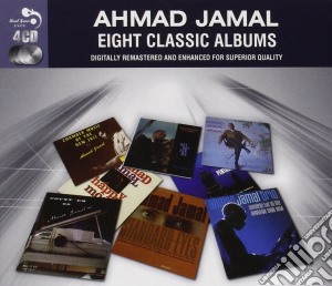 Ahmad Jamal - 8 Classic Albums (4 Cd) cd musicale di Ahmad Jamal