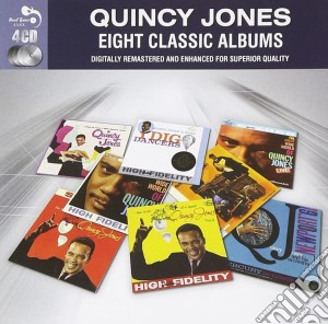 Quincy Jones - 8 Classic Albums (4 Cd) cd musicale di Quincy Jones