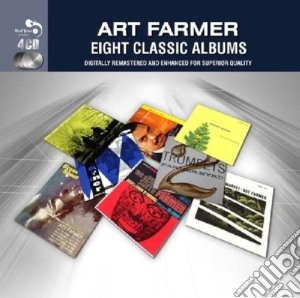 Art Farmer - 8 Classic Albums - 4cd cd musicale di Art Farmer