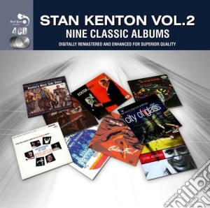 Stan Kenton - 9 Classic Albums Vol. 2 (4 Cd) cd musicale di Stan Kenton