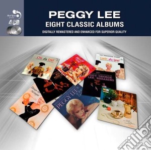 Peggy Lee - 8 Classic Albums (4 Cd) cd musicale di Peggy Lee