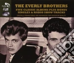 Everly Brothers - 5 Classic Albums Plus Bonus Singles & Radio Show Tracks (4 Cd) cd