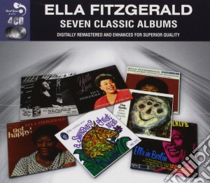 Ella Fitzgerald - 7 Classic Albums (4 Cd) cd musicale di Ella Fitzgerald
