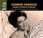 Connie Francis - 8 Classic Albums (4 Cd) cd