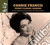 Connie Francis - 8 Classic Albums (4 Cd) cd