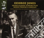 George Jones - 7 Classic Albums Plus Bonus Tracks & Singles (4 Cd) cd